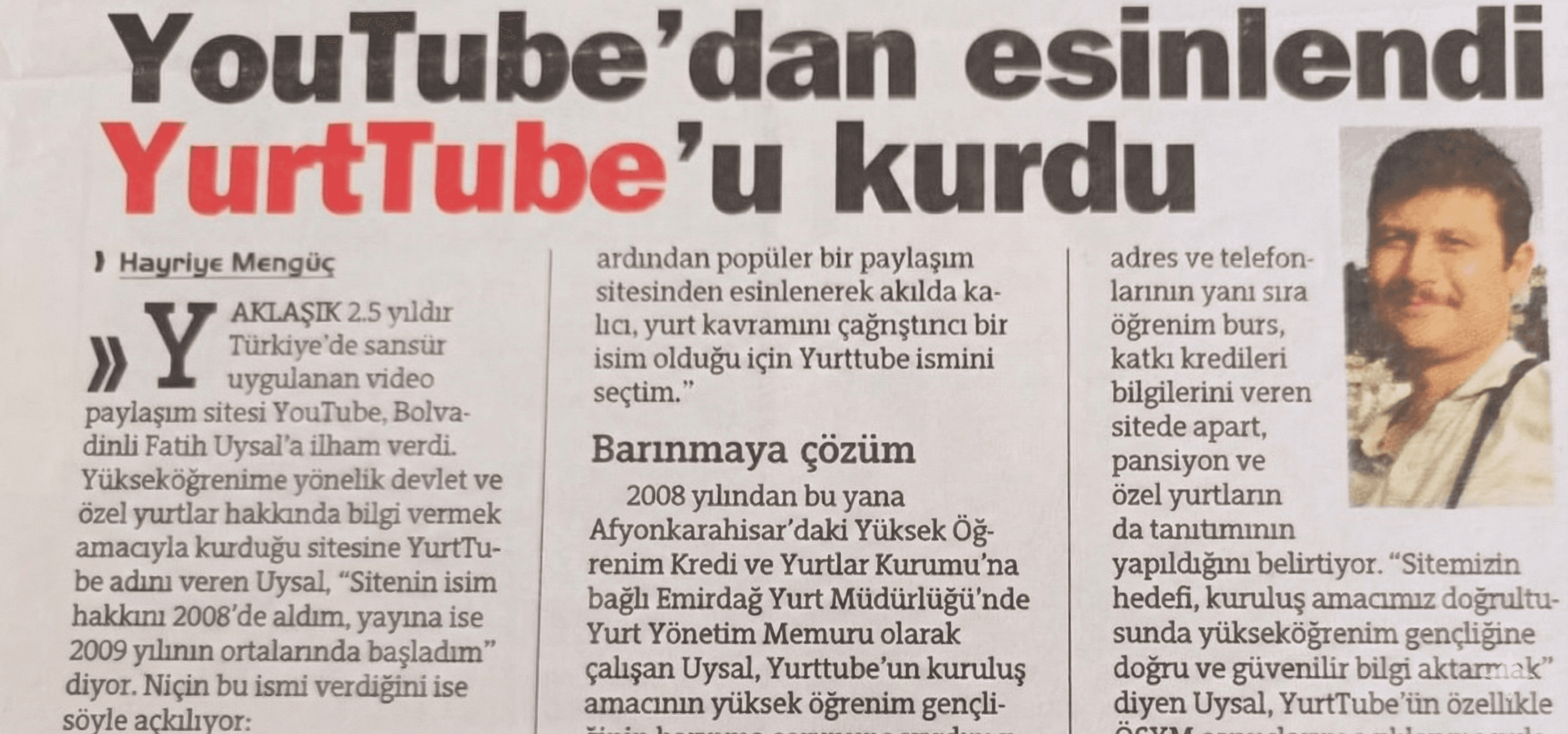 YurtTube hakkında görsel