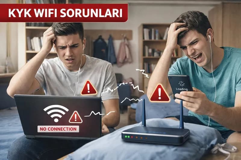 Gsb WiFi Sorunları
