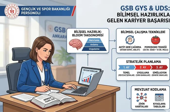 GSB Kariyer Rehberi,Görevde Yükselme Sınavına Bilimsel Yaklaşım
