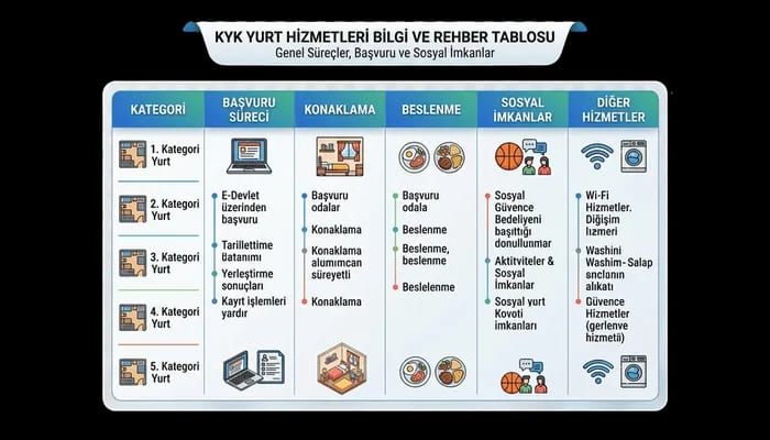 KYK Yurt Ücretleri
